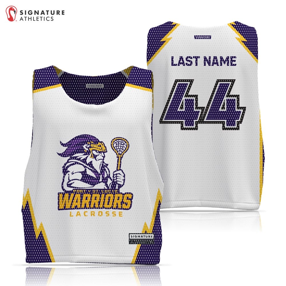 Port St Lucie LC Men's Reversible Practice Pinnie Signature Lacrosse
