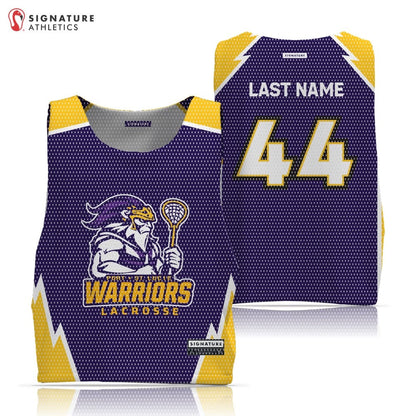 Port St Lucie LC Men's Reversible Practice Pinnie Signature Lacrosse