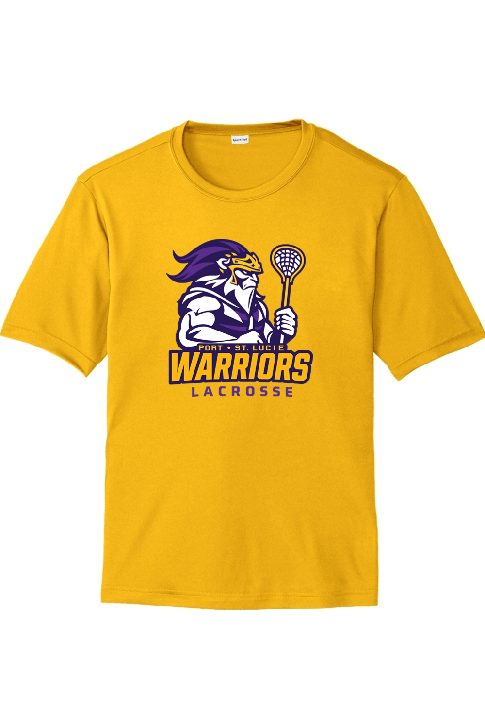 Port St. Lucie LC Sport-Tek PosiCharge Competitor Tee Signature Lacrosse