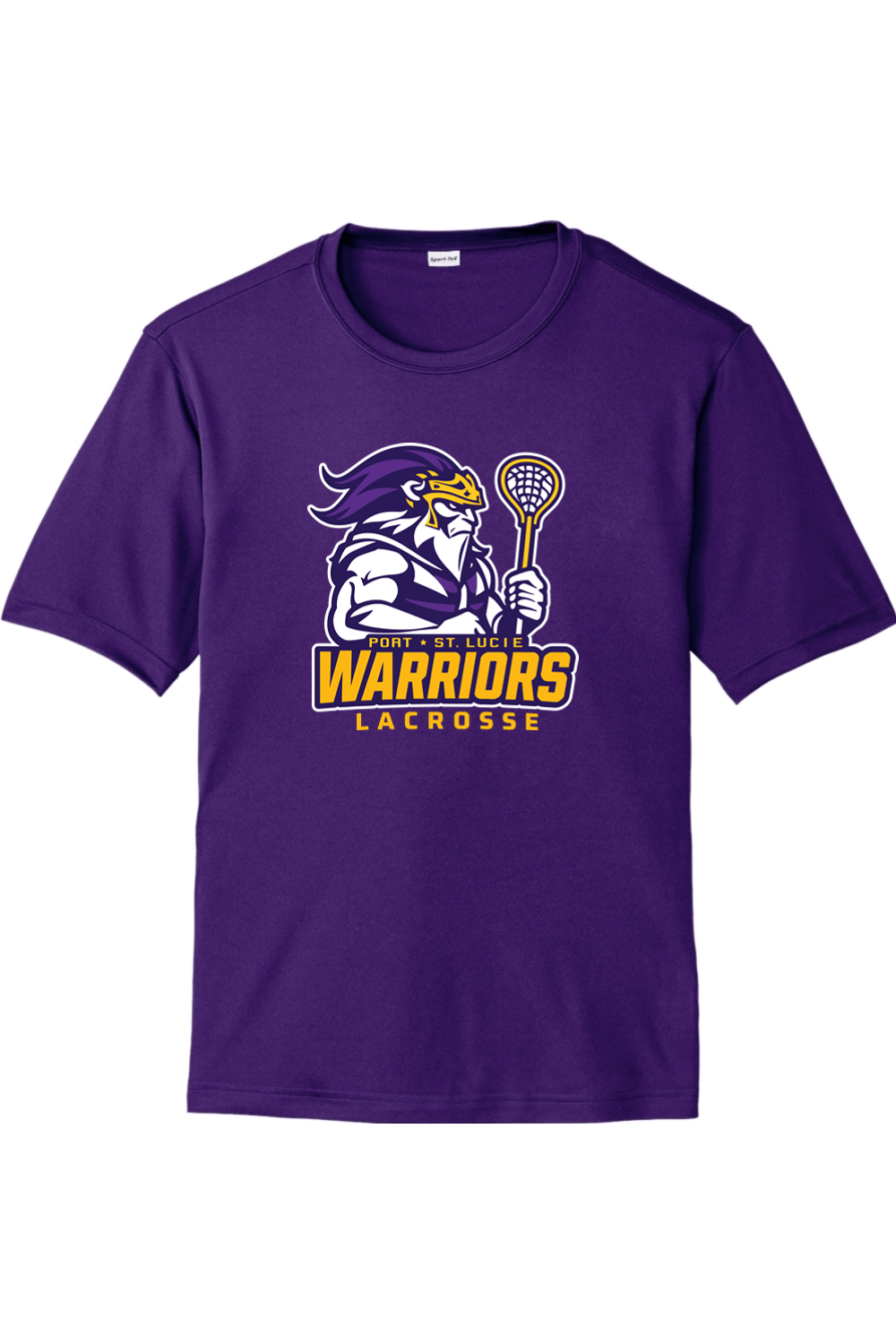 Port St. Lucie LC Sport-Tek PosiCharge Competitor Tee Signature Lacrosse