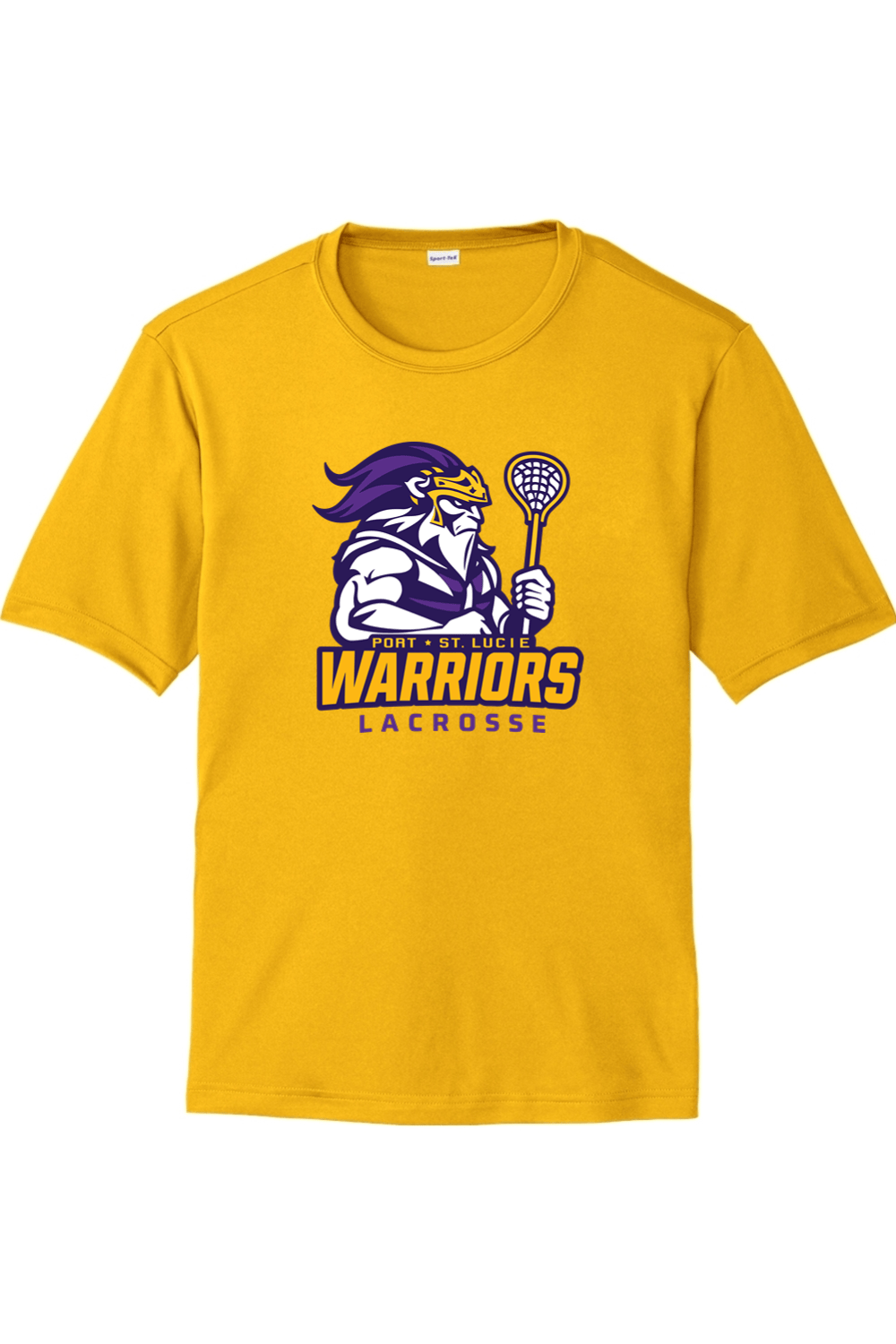 Port St. Lucie LC Sport-Tek PosiCharge Competitor Tee Signature Lacrosse