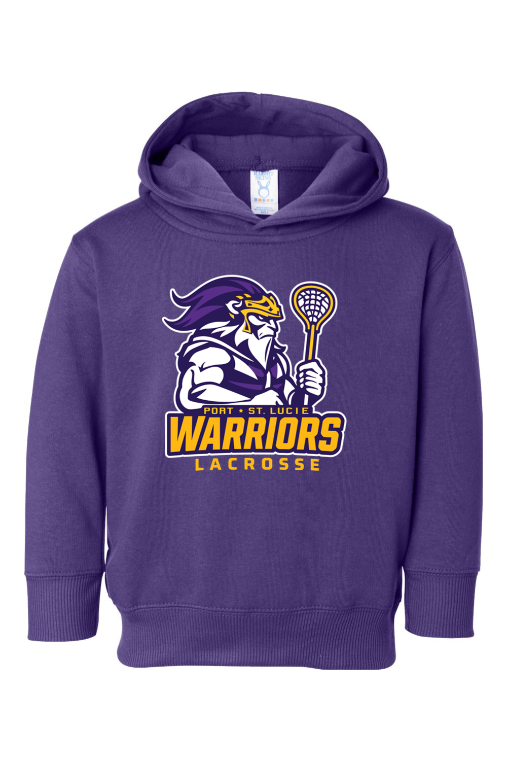 Port St. Lucie LC Toddler Fleece Hoodie Signature Lacrosse
