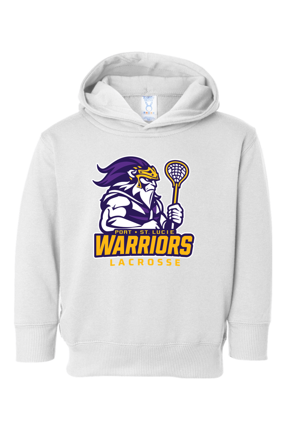 Port St. Lucie LC Toddler Fleece Hoodie Signature Lacrosse