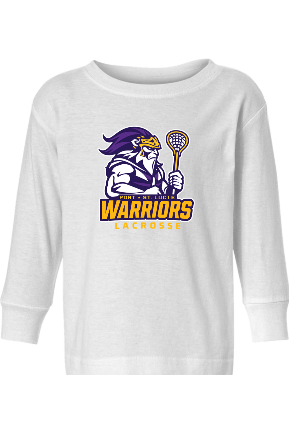 Port St. Lucie LC Toddler Long Sleeve T-Shirt Signature Lacrosse