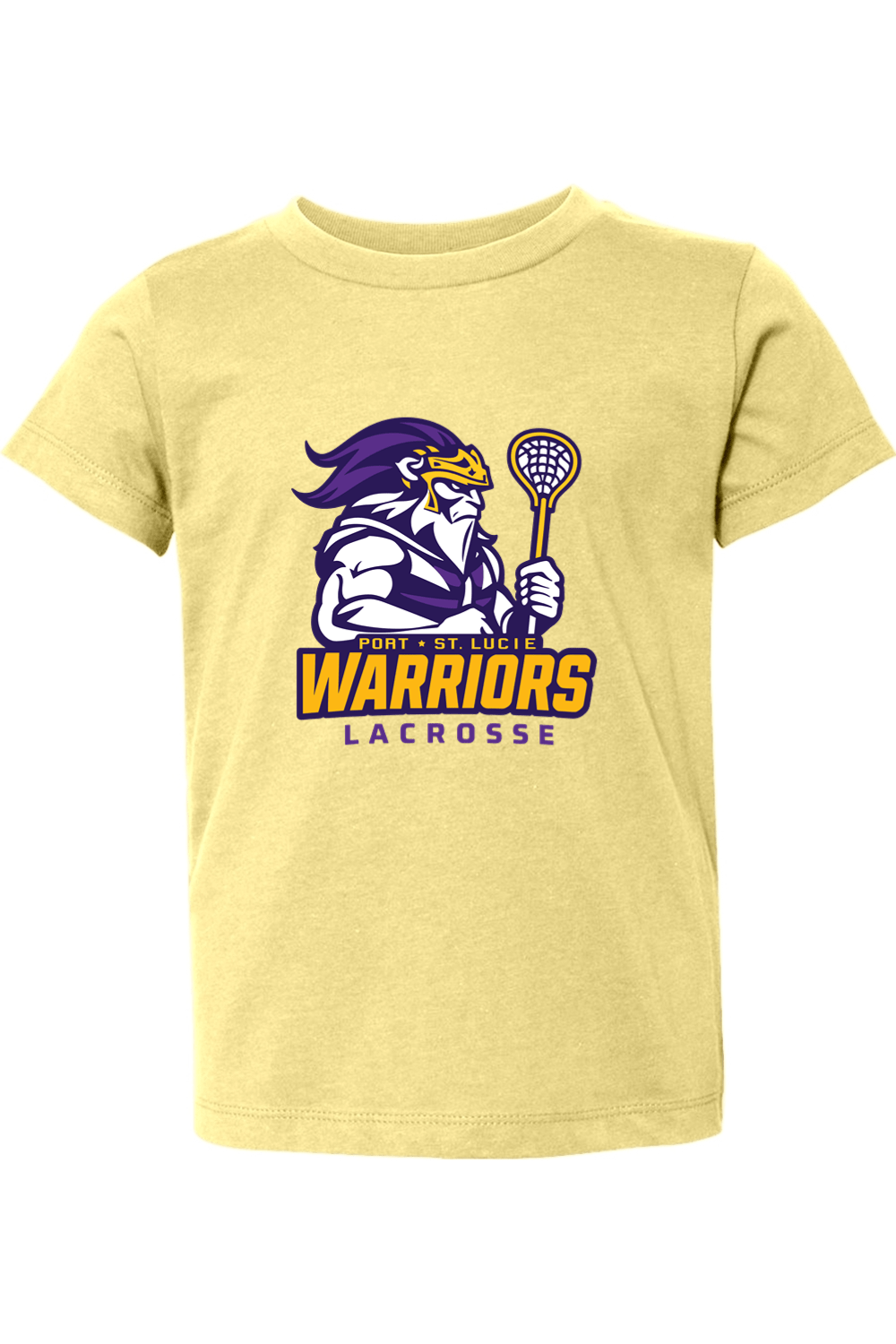 Port St. Lucie LC Toddler T-Shirt Signature Lacrosse