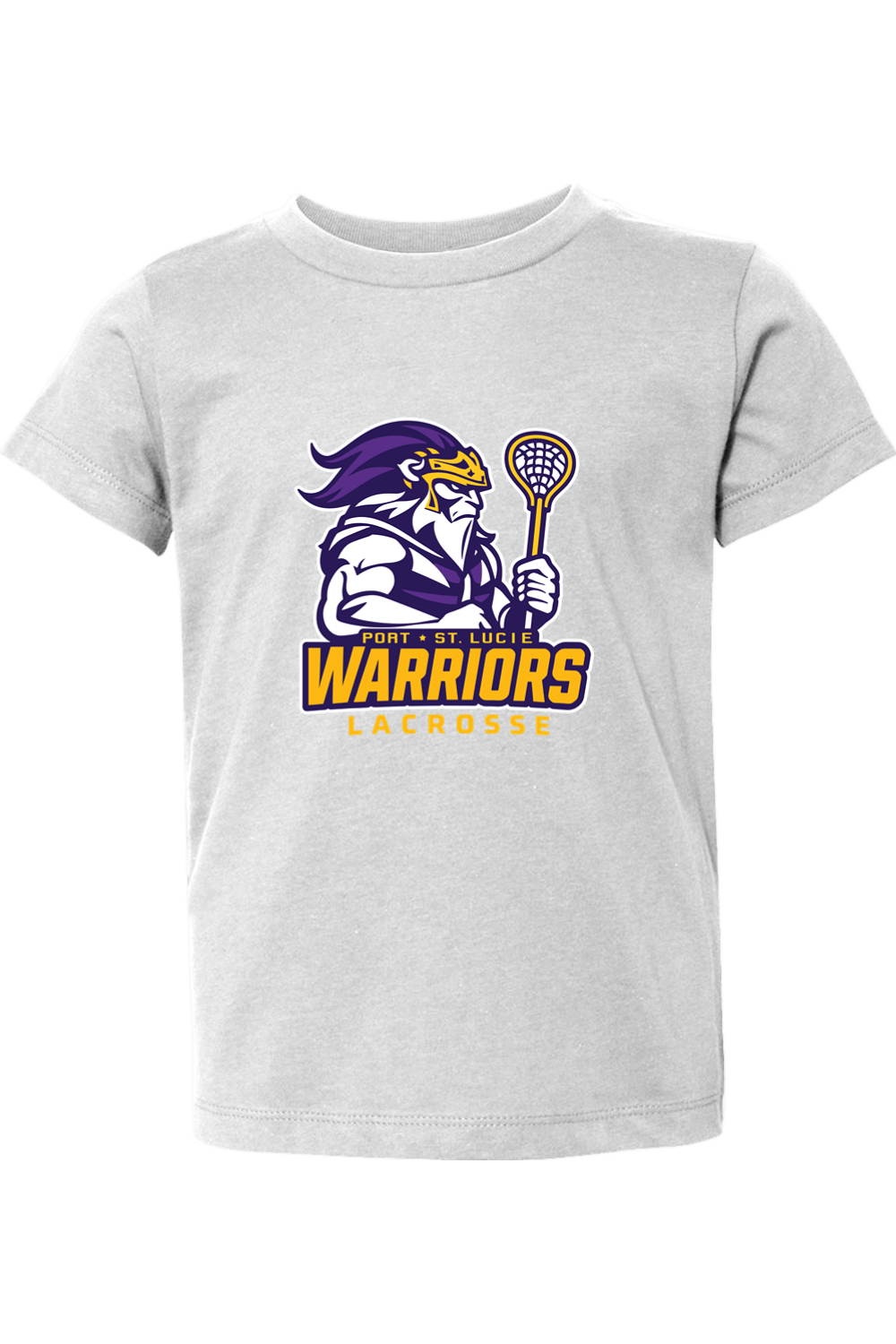 Port St. Lucie LC Toddler T-Shirt Signature Lacrosse