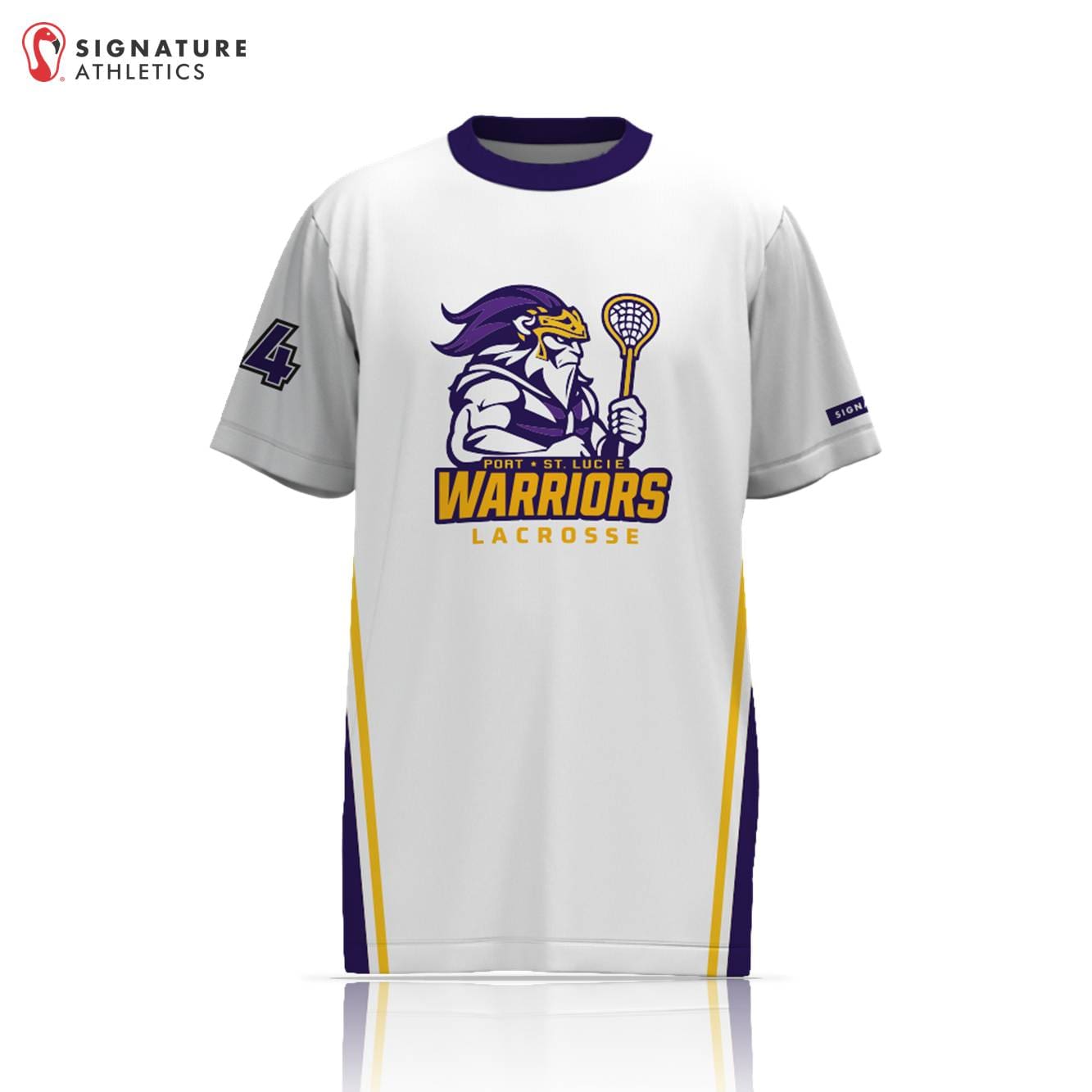 Port St Lucie LC Women's 4 Piece Player Package Signature Lacrosse