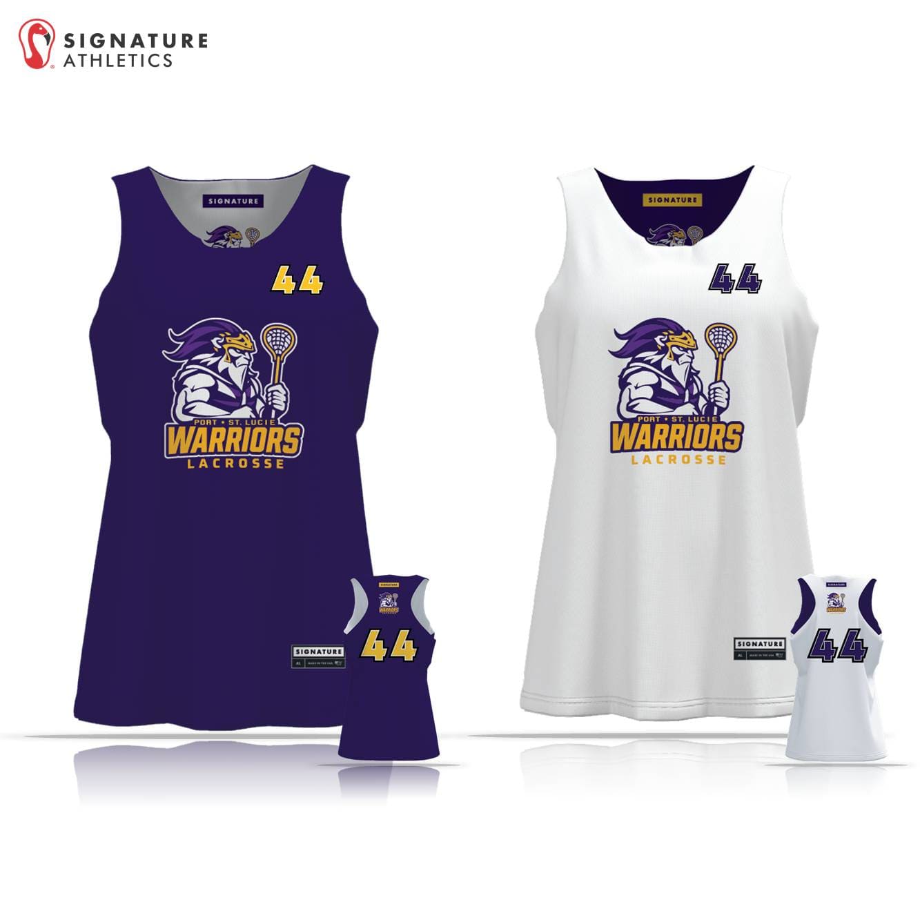 Port St Lucie LC Women's 4 Piece Player Package Signature Lacrosse