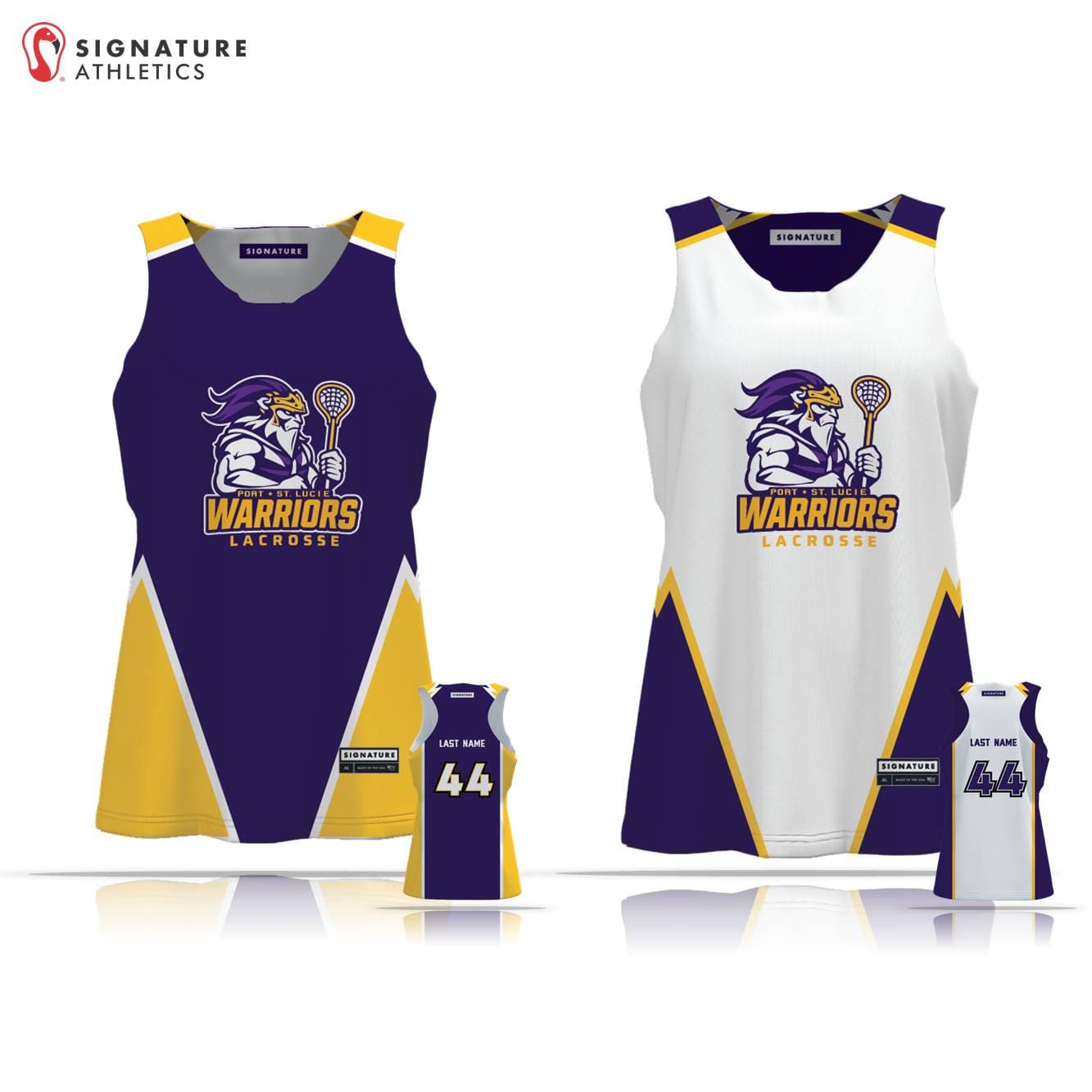 Port St Lucie LC Women's 4 Piece Player Package Signature Lacrosse