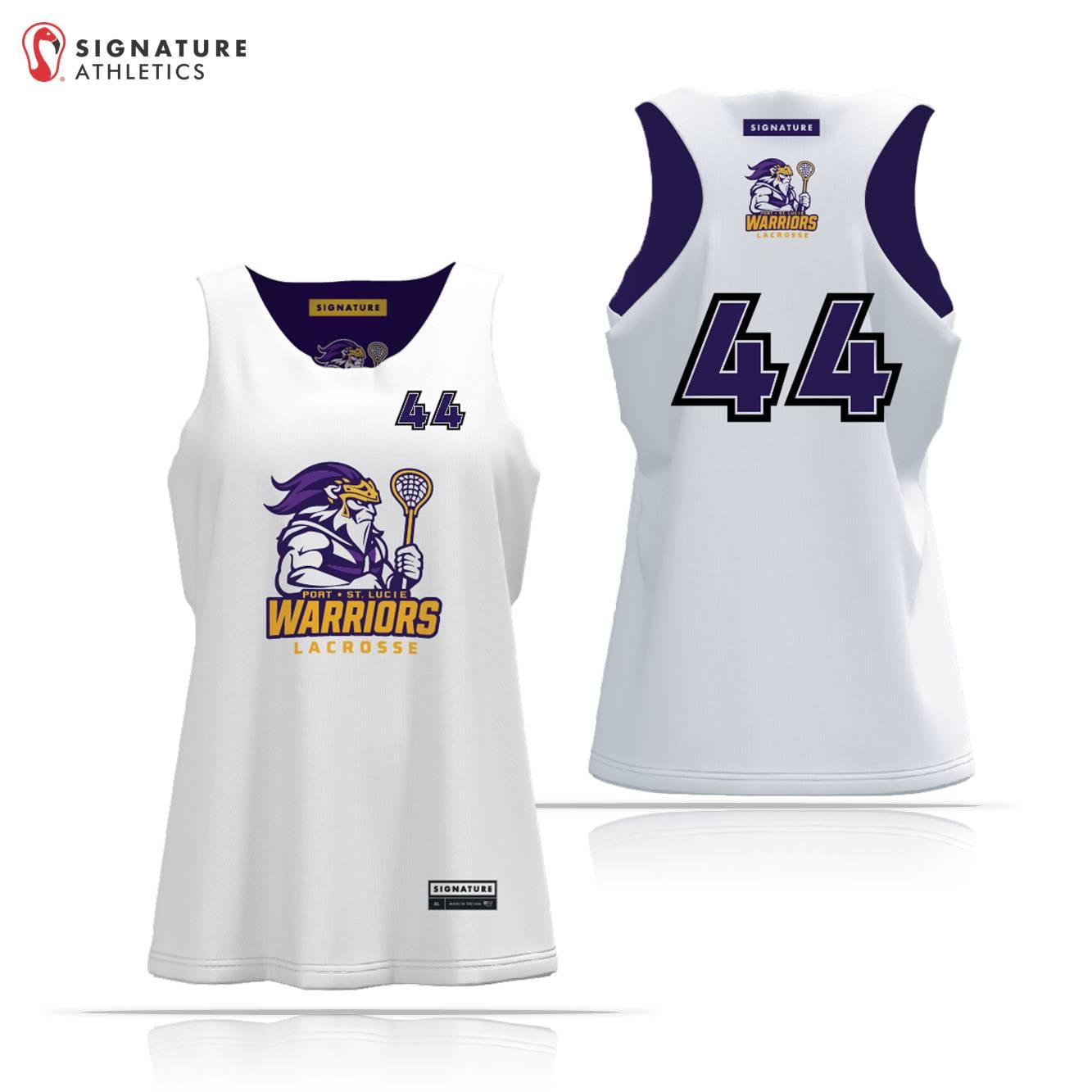 Port St Lucie LC Women's 4 Piece Player Package Signature Lacrosse