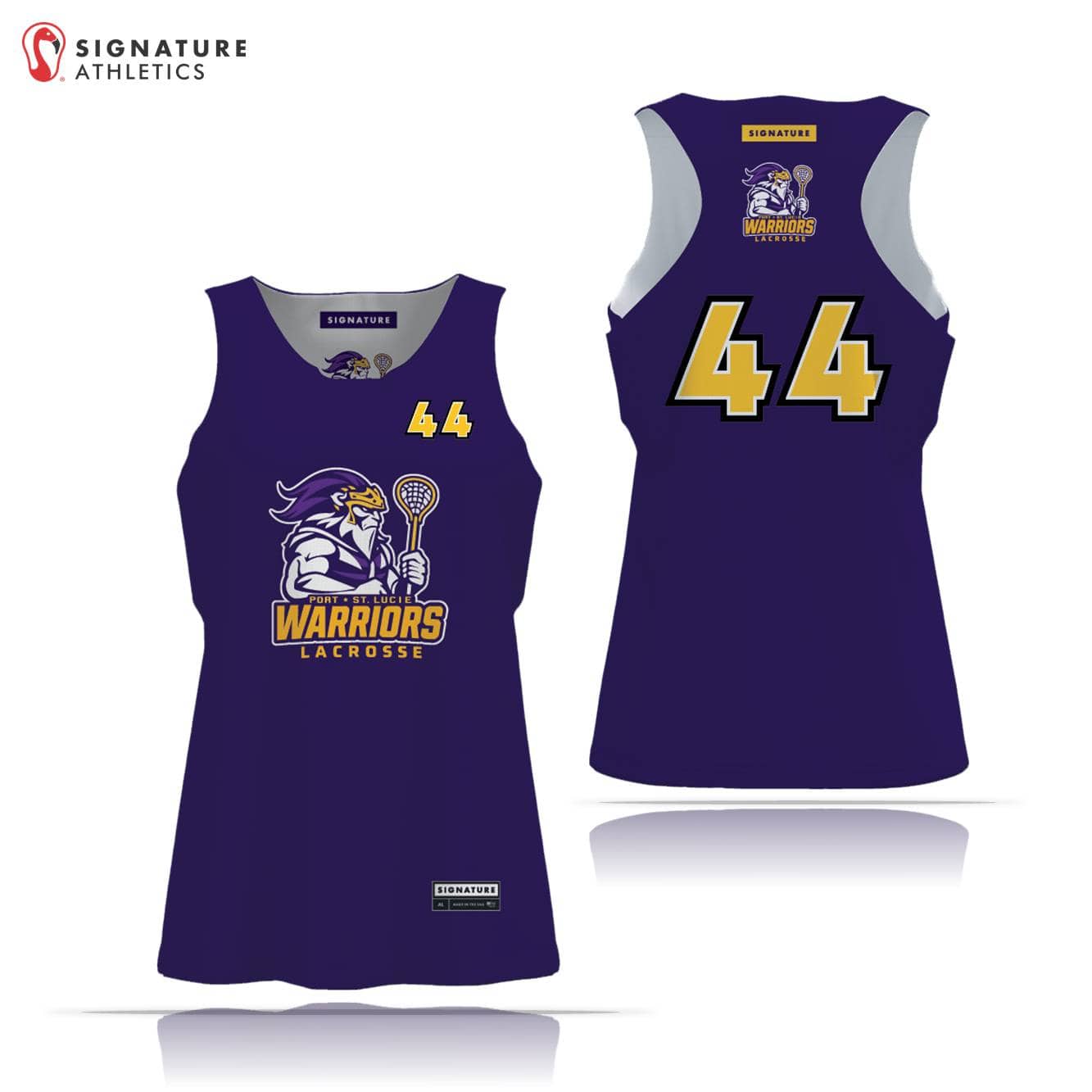 Port St Lucie LC Women's 4 Piece Player Package Signature Lacrosse