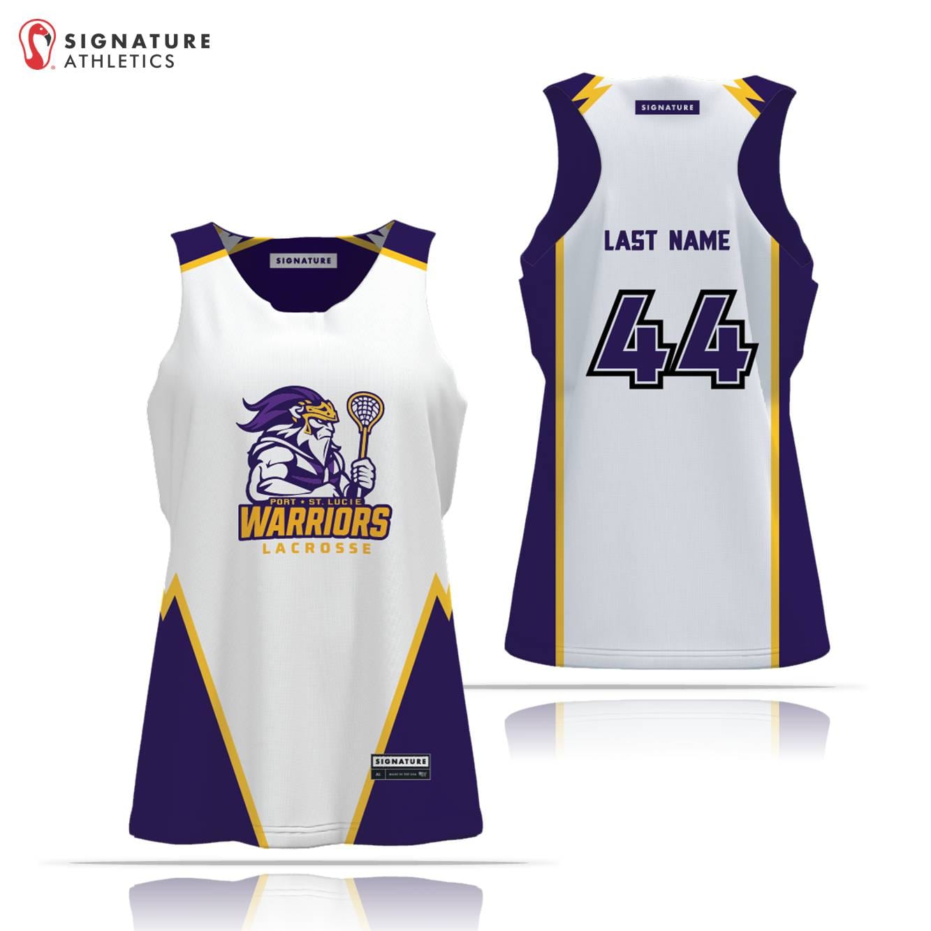 Port St Lucie LC Women's 4 Piece Player Package Signature Lacrosse