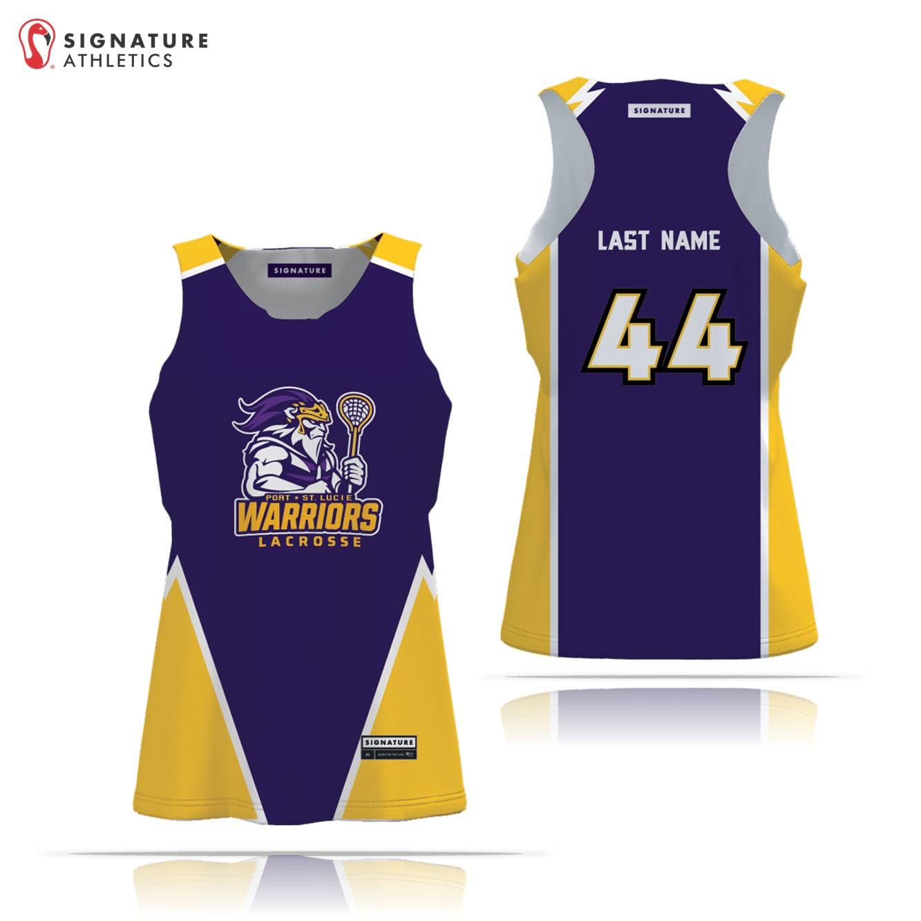 Port St Lucie LC Women's 4 Piece Player Package Signature Lacrosse