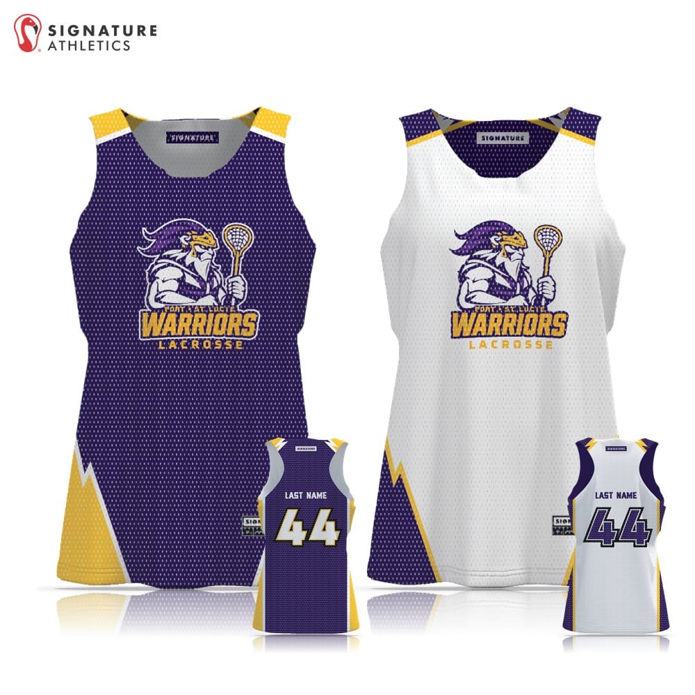 Port St Lucie LC Women's Reversible Practice Pinnie Signature Lacrosse