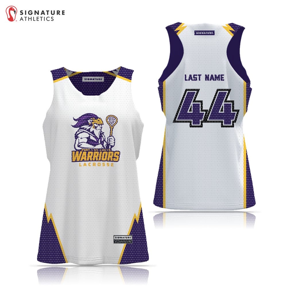 Port St Lucie LC Women's Reversible Practice Pinnie Signature Lacrosse