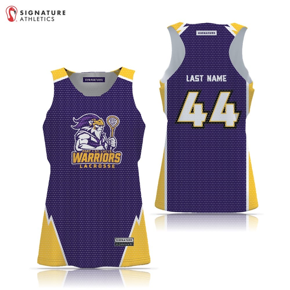 Port St Lucie LC Women's Reversible Practice Pinnie Signature Lacrosse