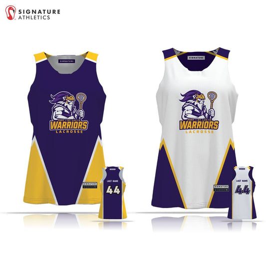 Port St Lucie LC Women's Reversible Practice Pinnie: U12 Signature Lacrosse