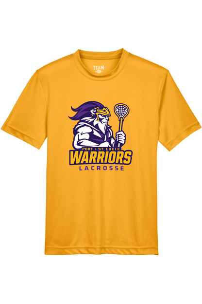 Port St. Lucie LC Youth Athletic T-Shirt Signature Lacrosse