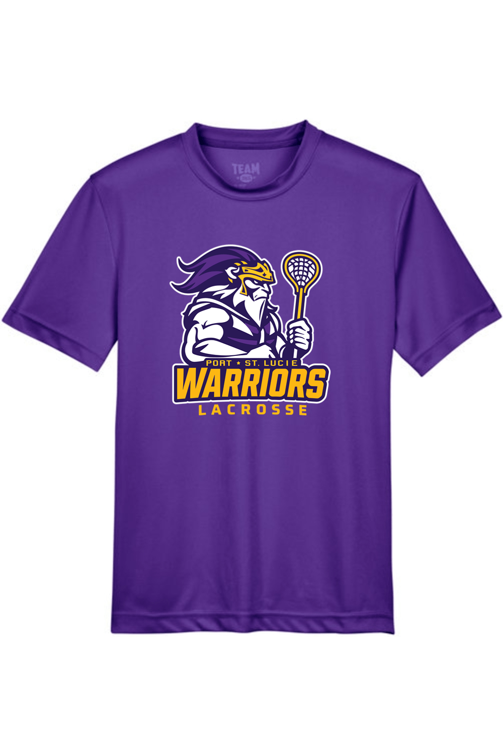 Port St. Lucie LC Youth Athletic T-Shirt Signature Lacrosse