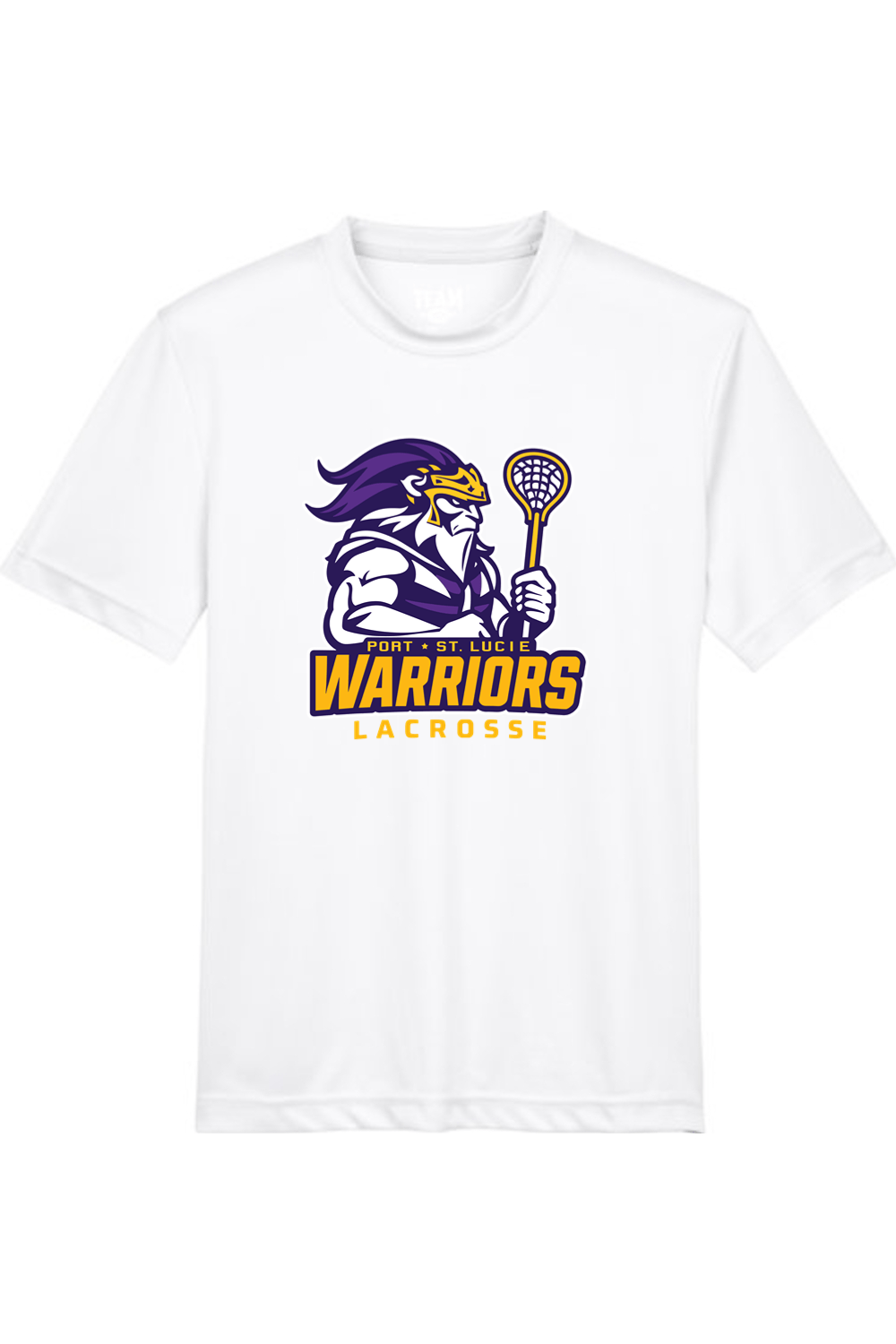 Port St. Lucie LC Youth Athletic T-Shirt Signature Lacrosse