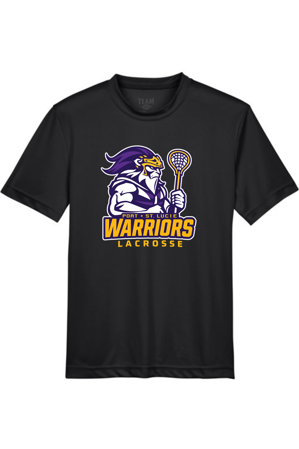 Port St. Lucie LC Youth Athletic T-Shirt Signature Lacrosse