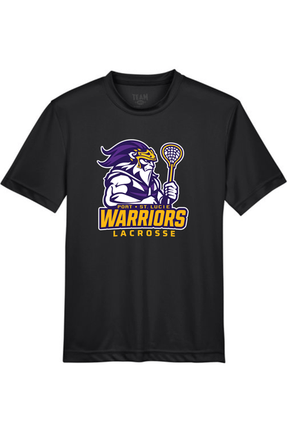 Port St. Lucie LC Youth Athletic T-Shirt Signature Lacrosse