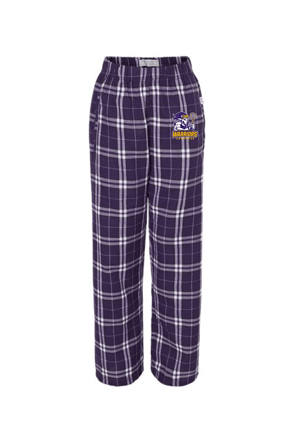 Port St. Lucie LC Youth Flannel Pants Signature Lacrosse