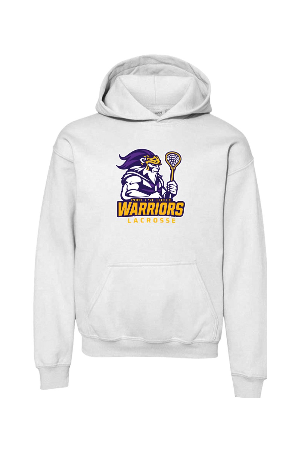 Port St. Lucie LC Youth Hoodie Signature Lacrosse