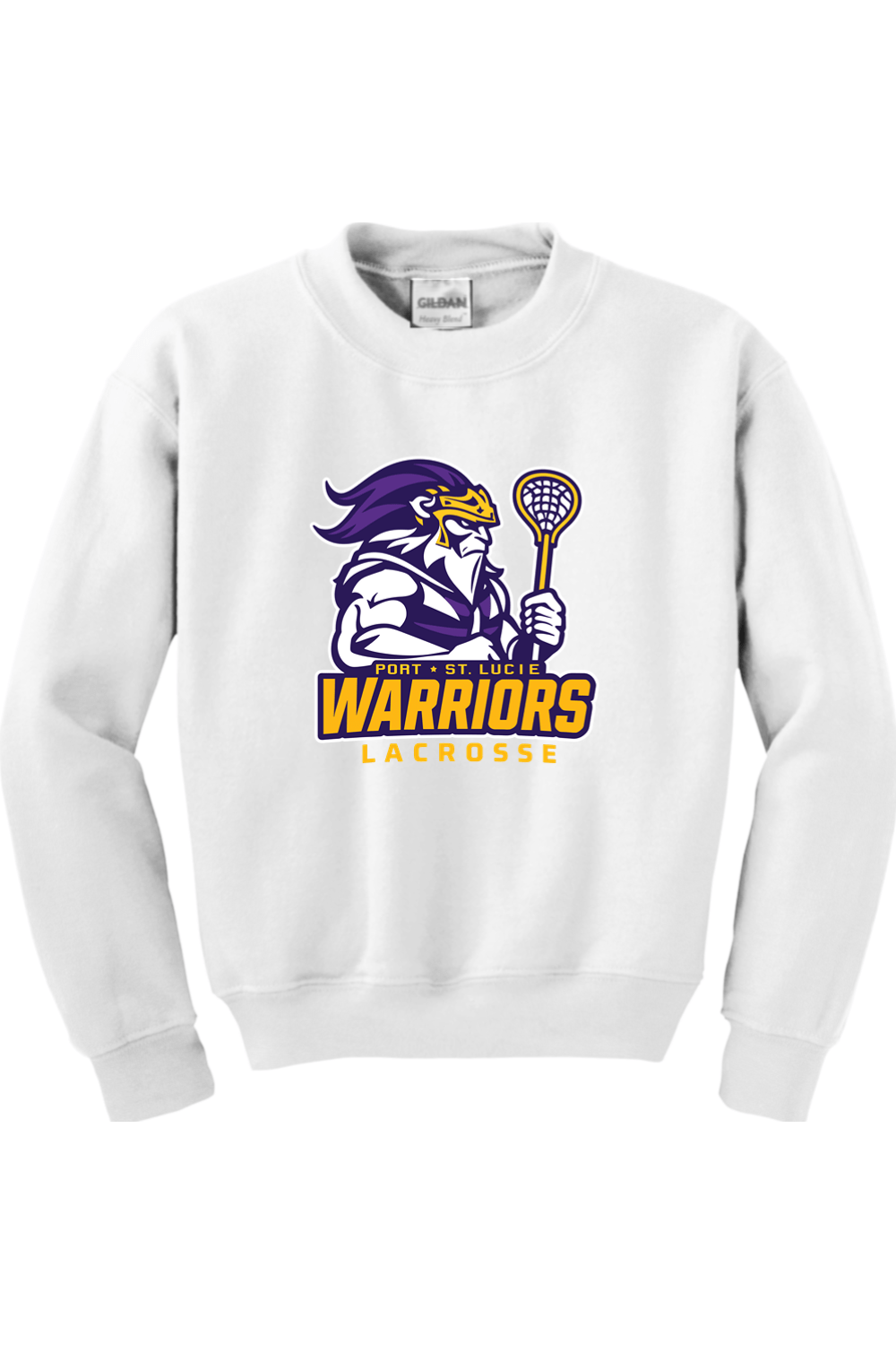 Port St. Lucie LC Youth Sweatshirt Signature Lacrosse