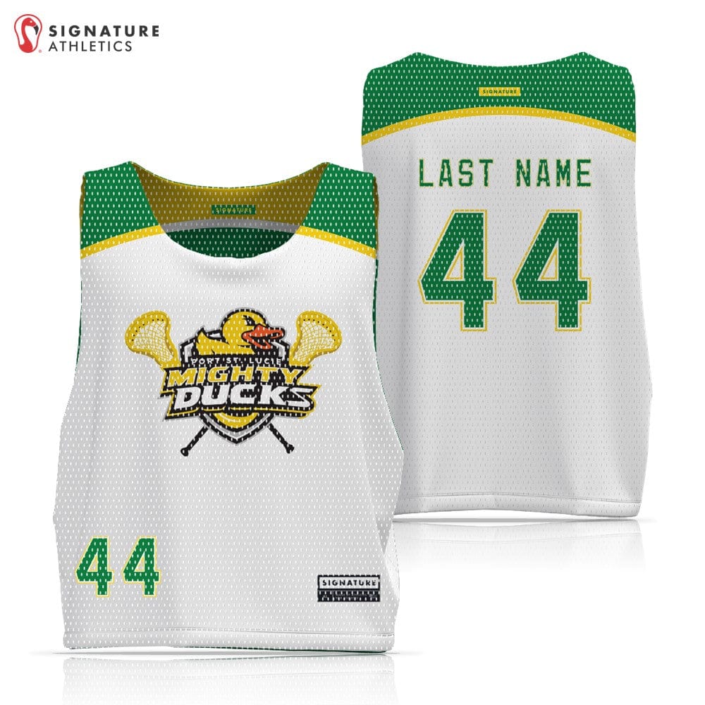 Port St Lucie Mighty Ducks Men's 4 Piece HS Package Signature Lacrosse