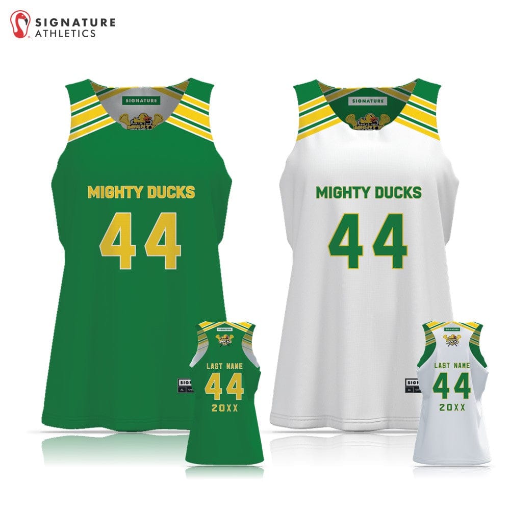 Port St Lucie Mighty Ducks Women's 4 Piece HS Package Signature Lacrosse