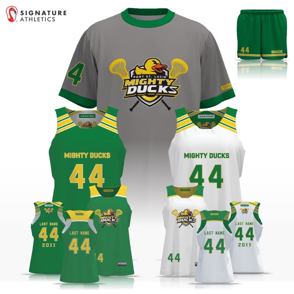 Port St Lucie Mighty Ducks Women's 4 Piece HS Package Signature Lacrosse