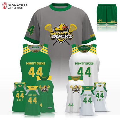 Port St Lucie Mighty Ducks Women's 4 Piece HS Package Signature Lacrosse