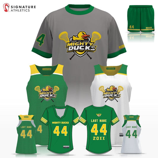 Port St Lucie Mighty Ducks Women's 4 Piece HS Package: HS Girls Signature Lacrosse