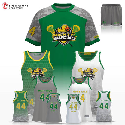 Port St Lucie Mighty Ducks Women's 4 Piece MS Package Signature Lacrosse