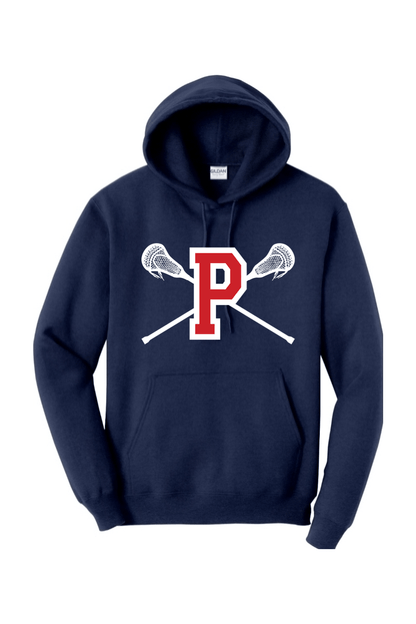 Portsmouth LC Adult Heavyweight Hoodie Signature Lacrosse