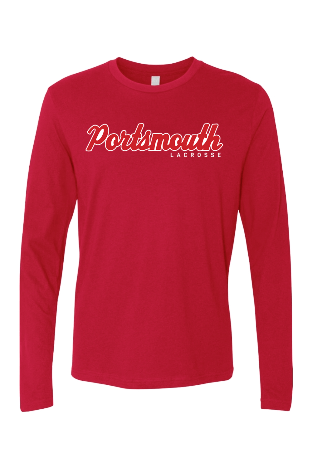 Portsmouth LC Adult Long Sleeve T-Shirt Signature Lacrosse