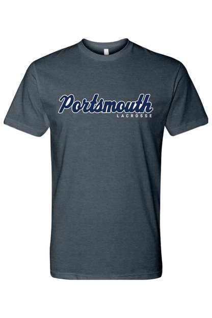Portsmouth LC Adult Men's T-Shirt Signature Lacrosse
