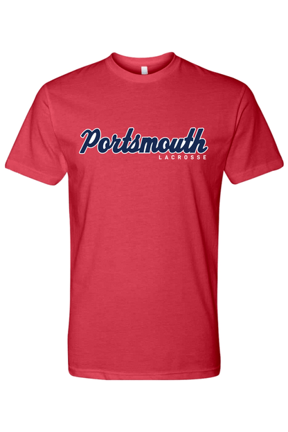Portsmouth LC Adult Men's T-Shirt Signature Lacrosse