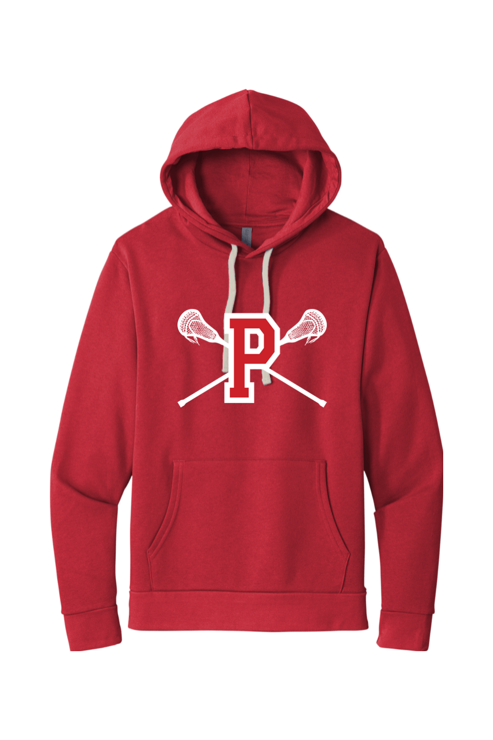 Portsmouth LC Adult Premium Lightweight Hoodie Signature Lacrosse