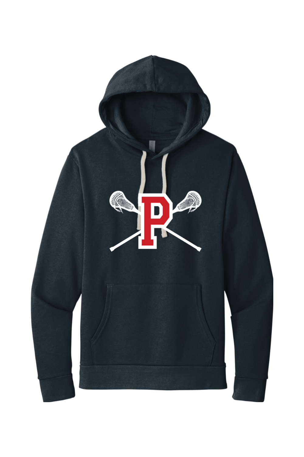 Portsmouth LC Adult Premium Lightweight Hoodie Signature Lacrosse