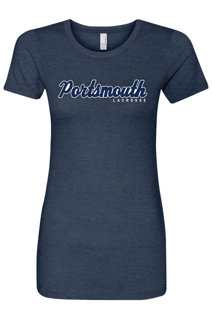 Portsmouth LC Adult Women's T-Shirt Signature Lacrosse