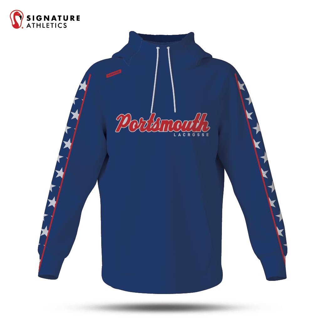 Portsmouth LC Dye Sub Scuba Hoodie Signature Lacrosse