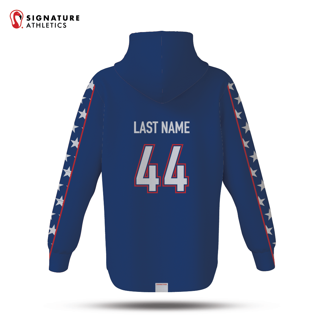 Portsmouth LC Dye Sub Scuba Hoodie Signature Lacrosse