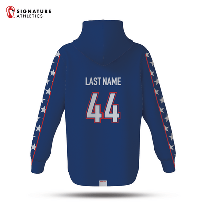 Portsmouth LC Dye Sub Scuba Hoodie Signature Lacrosse