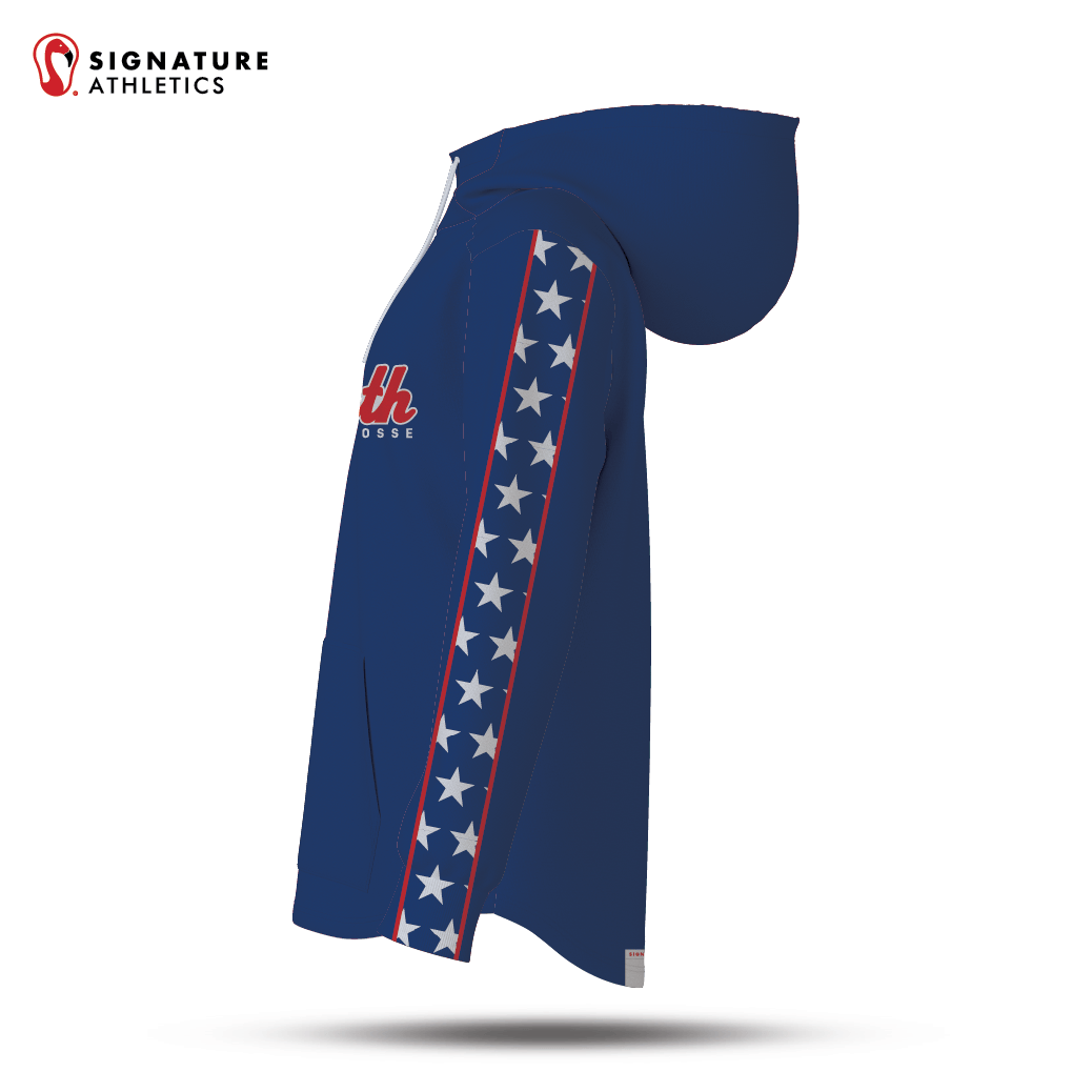 Portsmouth LC Dye Sub Scuba Hoodie Signature Lacrosse