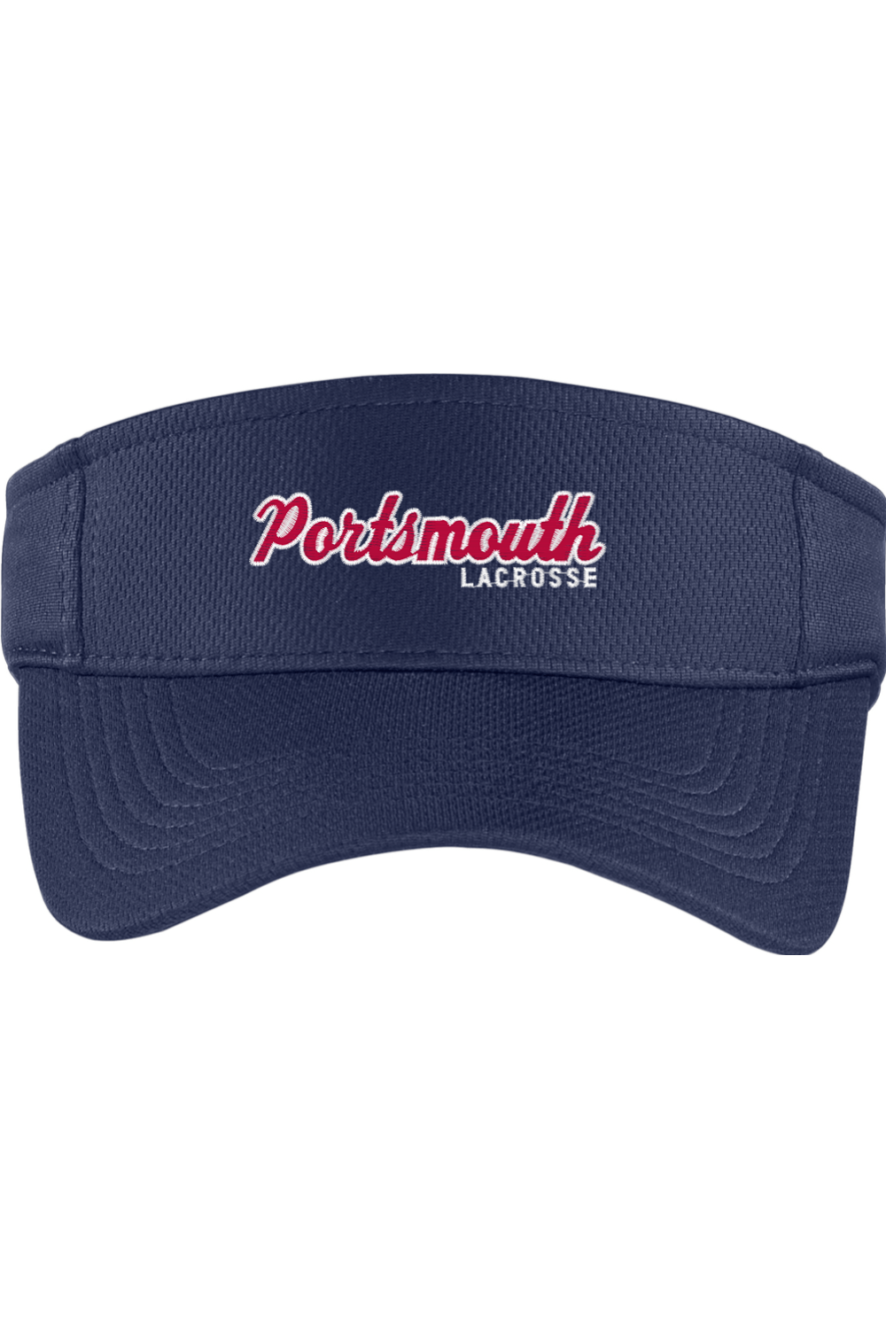 Portsmouth LC Embroidered Visor Signature Lacrosse