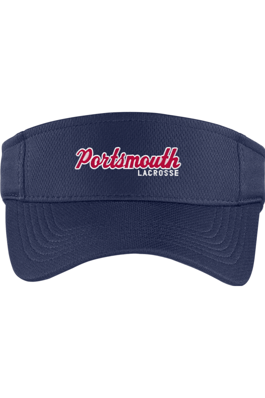 Portsmouth LC Embroidered Visor Signature Lacrosse