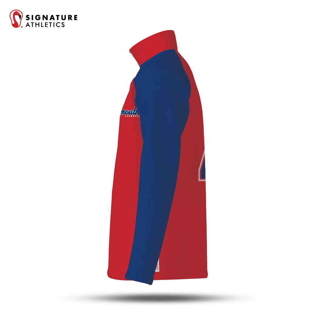 Portsmouth LC Quarter Zip Signature Lacrosse