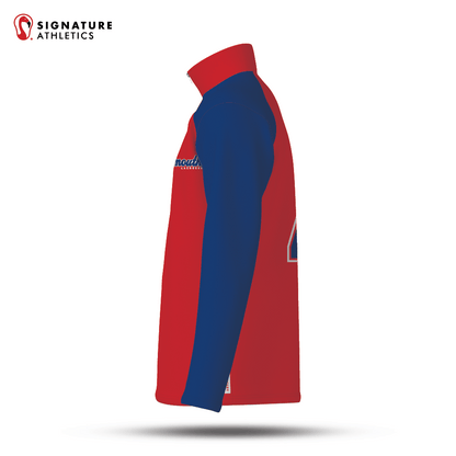 Portsmouth LC Quarter Zip Signature Lacrosse